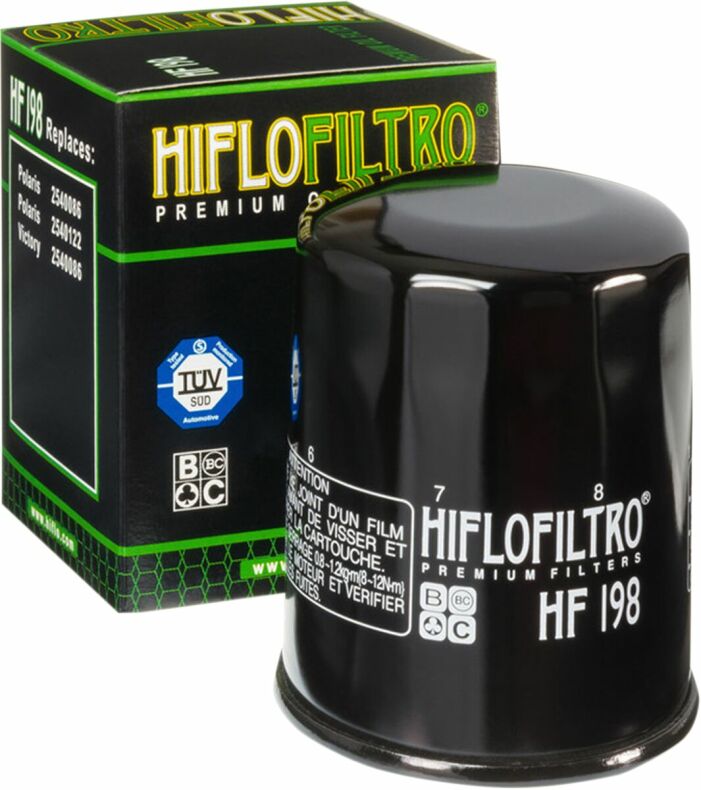 Oljefilter POLARIS VICTORY HF198