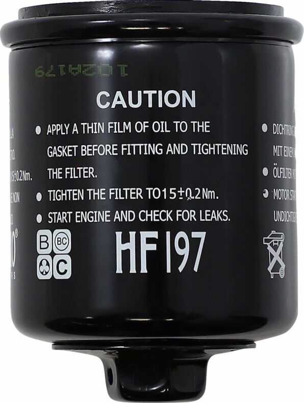 Oljefilter POLARIS 200 HF197