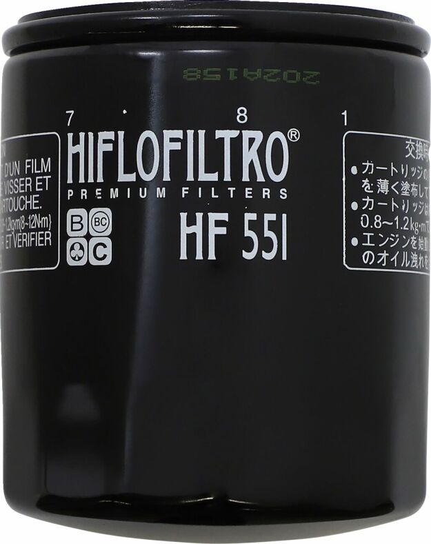 Oljefilter MOTO GUZZI HF551