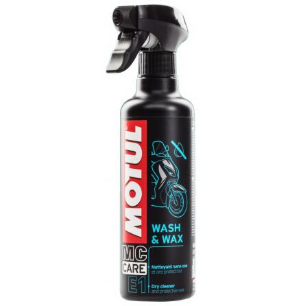 Motul Wash &amp; Wax E1 400 ml Pump