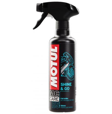 Motul Shine &amp; Go E5 400 ml Pump