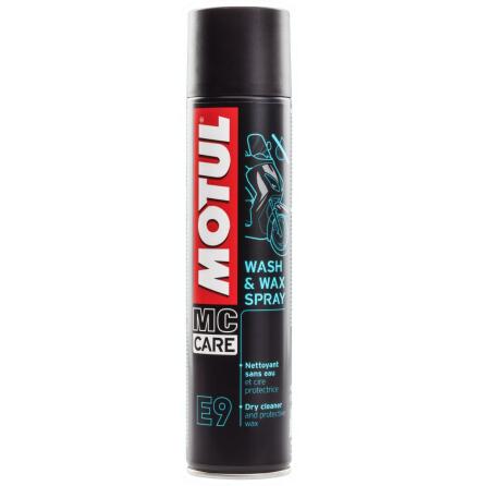 Motul Wash &amp; Wax E9 400 ml Spray