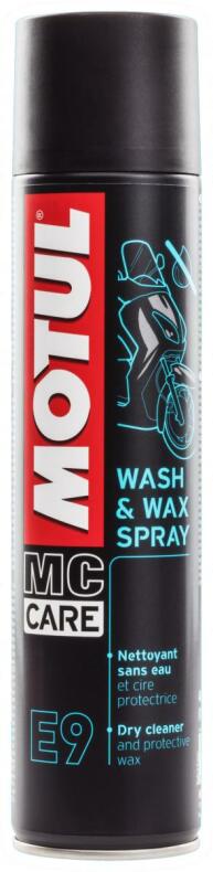 Motul Wash & Wax E9 400 ml Spray