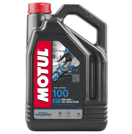 Motul 100 Motomix 2T 4 L