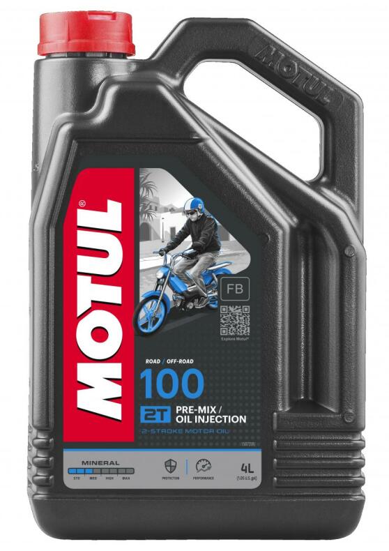 Motul 100 Motomix 2T 4 L