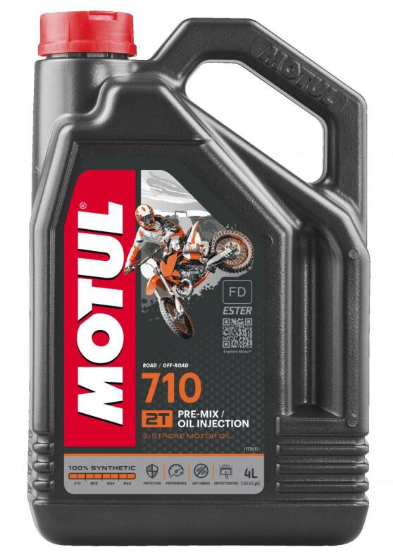 Motul 710 2T 4 L