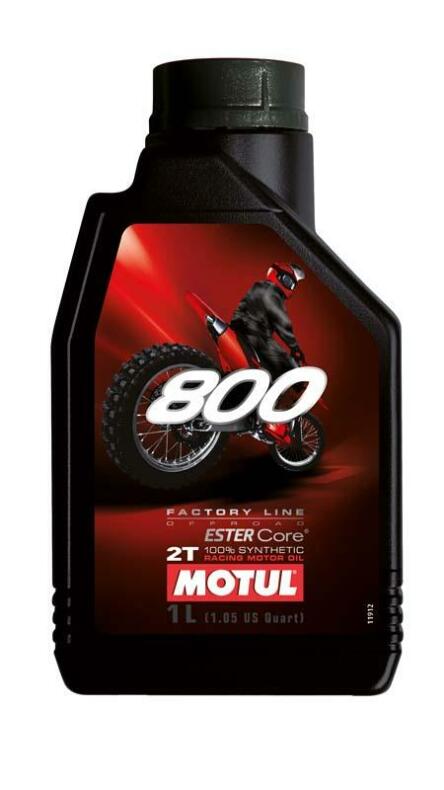 Motul 800 2T FL Off Road 1 L