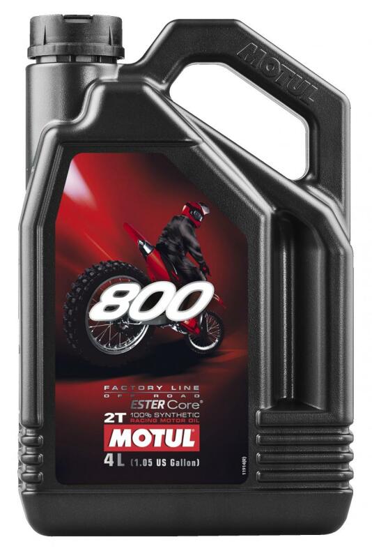 Motul 800 2T FL Off Road 4 L