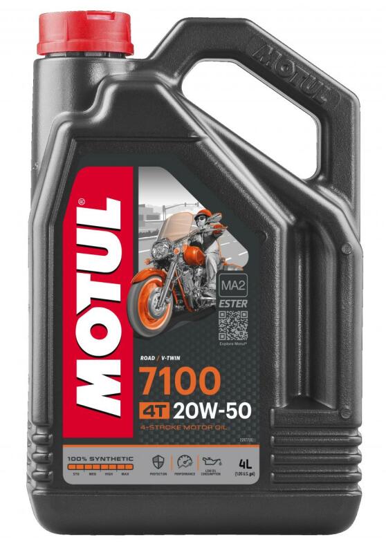 Motul 7100 4T 20w-50 4 L