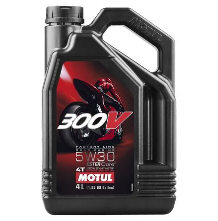 Motul 300V 4T Factory Line 5w-30 4 L