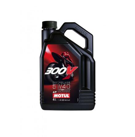 Motul 300V 4T Factory Line 5w-40 4 L