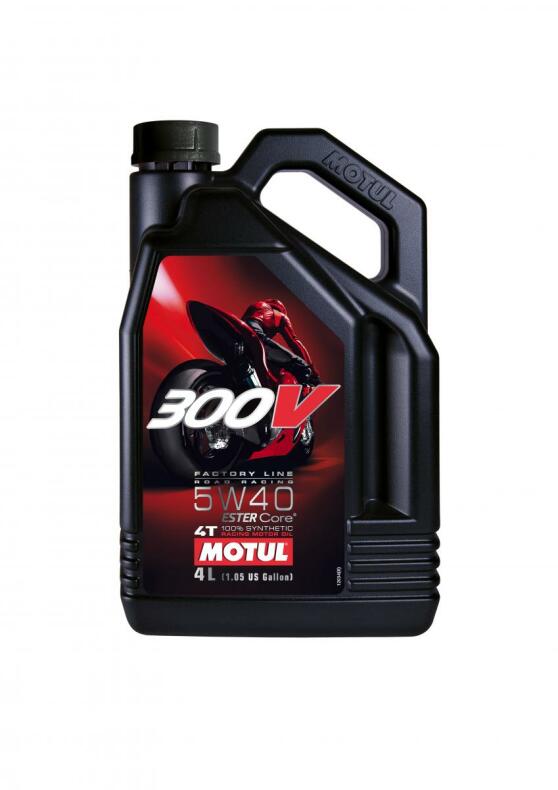 Motul 300V 4T Factory Line 5w-40 4 L