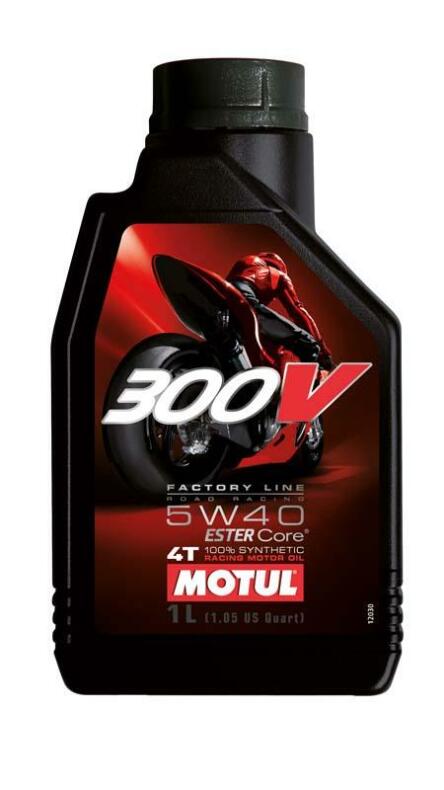 Motul 300V 4T Factory Line 5w-40 1 L