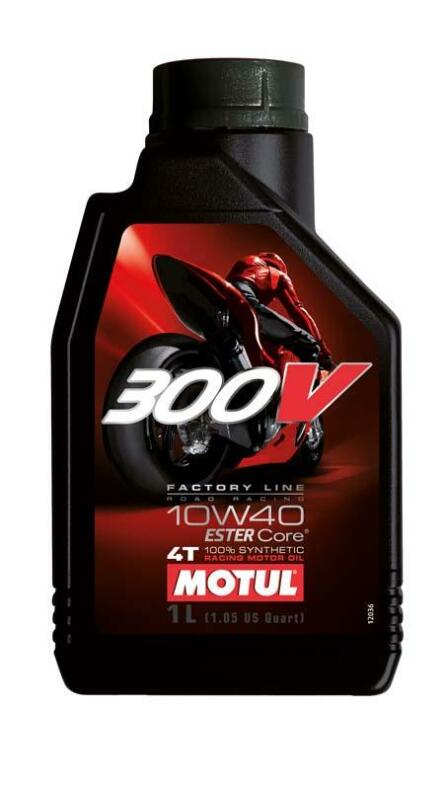 Motul 300V 4T Factory Line 10w-40 1 L