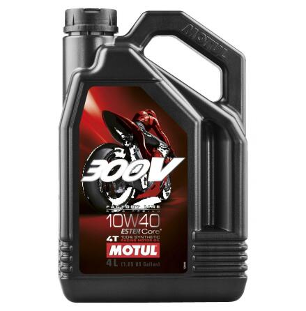 Motul 300V 4T Factory Line 10w-40 4 L