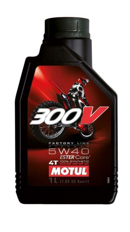 Motul 300V FL Off-Road 5w-40 1 L