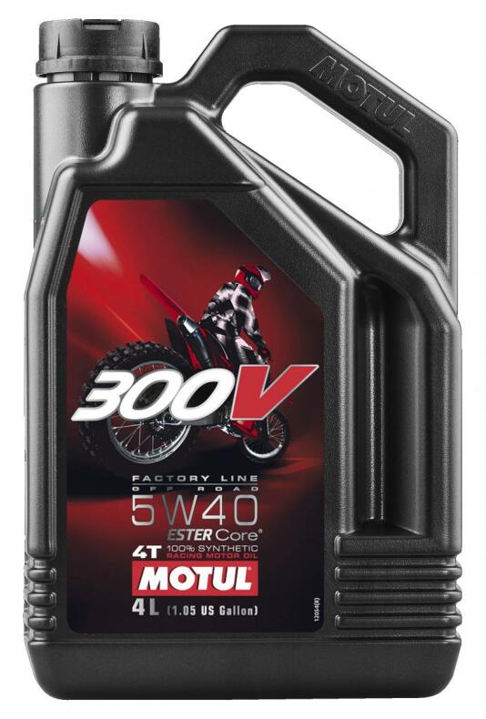 Motul 300V FL Off-Road 5w-40 4 L