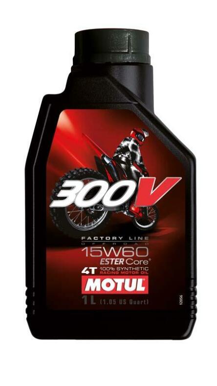 Motul 300V FL Off-Road 15w-60 1 L