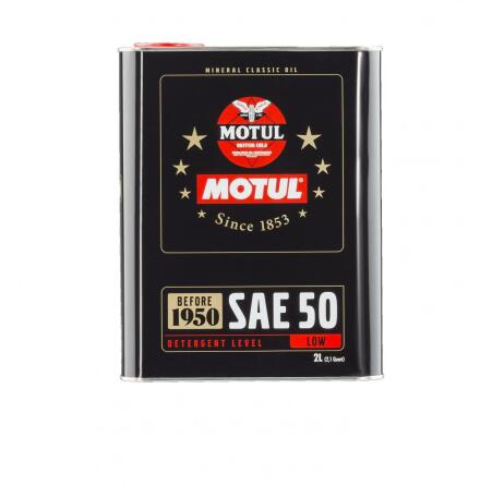 Motul CLASSIC OIL SAE 50 2L