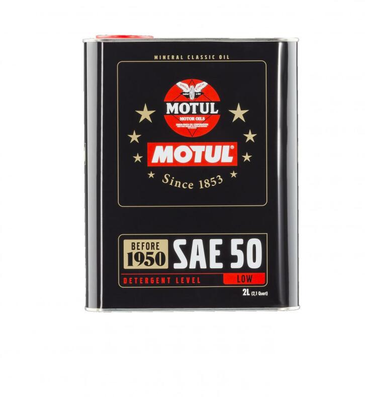 Motul CLASSIC OIL SAE 50 2L