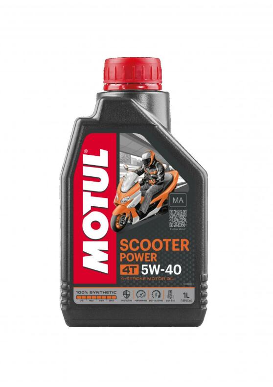 Motul Scooter Power 4T 5w-40 MA 1L