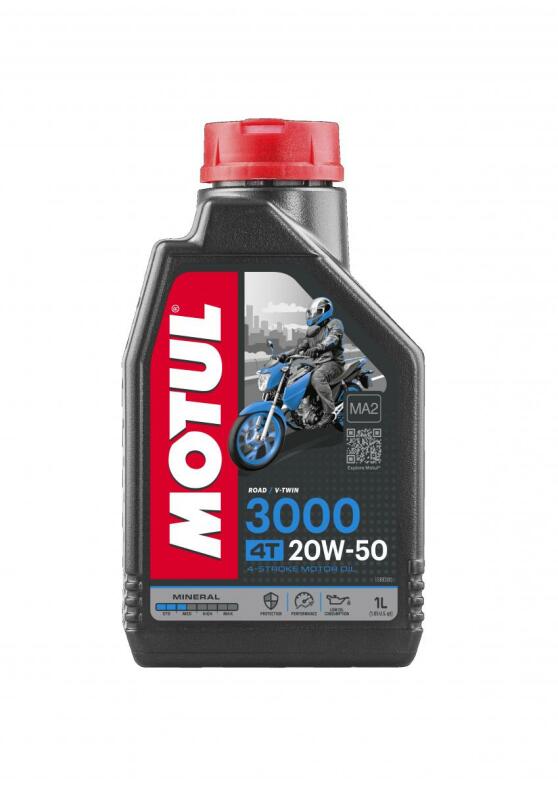 Motul 3000 4T 20w-50 1 L