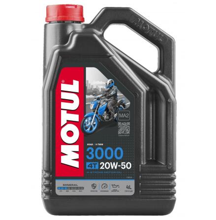 Motul 3000 4T 20w-50 4 L