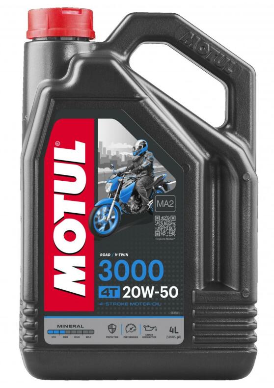 Motul 3000 4T 20w-50 4 L