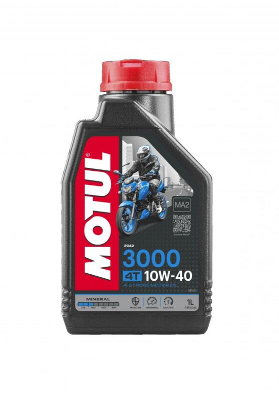 Motul 3000 4T 10w-40 1 L