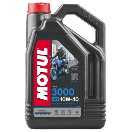 Motul 3000 4T 10w-40 4 L