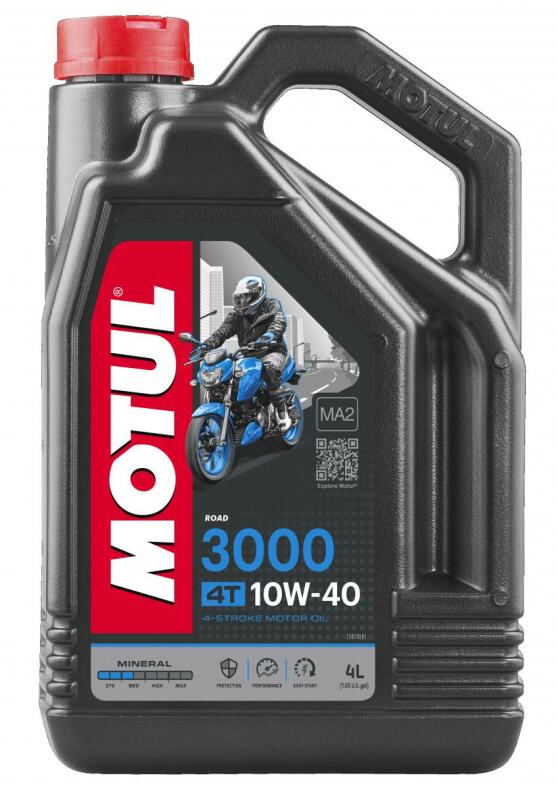 Motul 3000 4T 10w-40 4 L