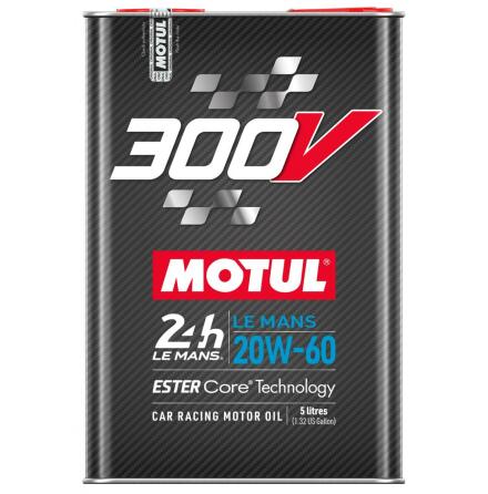 Motul 300V LE MANS 20W-60 5L