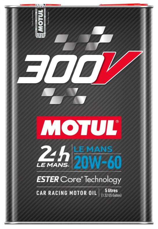 Motul 300V LE MANS 20W-60 5L