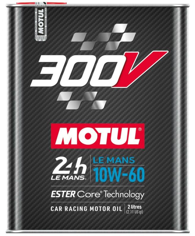 Motul 300V LE MANS 10W-60 2L