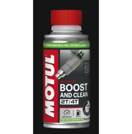 Motul Boost &amp; Clean Scooter 100ml