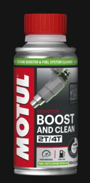 Motul Boost & Clean Scooter 100ml