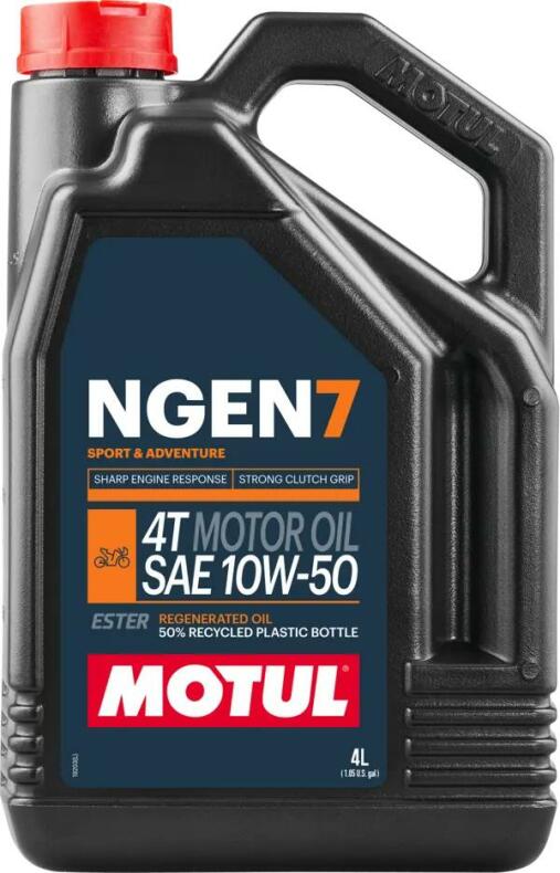 Motul NGEN 7 10W-50 4T 4L