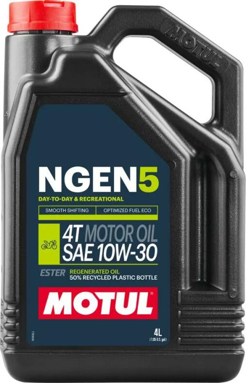 Motul NGEN 5 10W-30 4T 4L