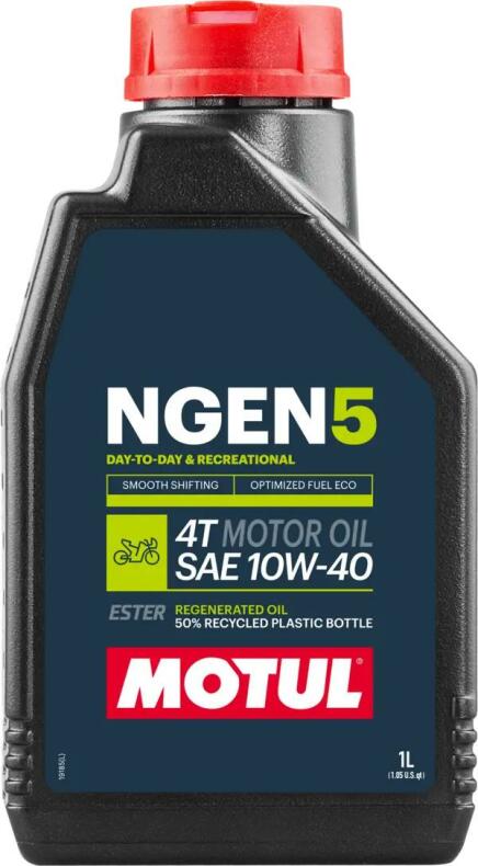 Motul NGEN 5 10W-40 4T 1L