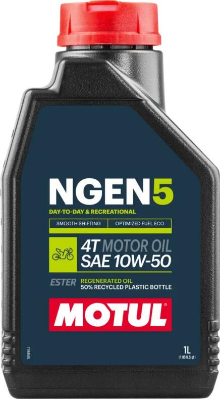 Motul NGEN 5 10W-50 4T 1L