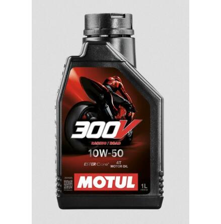 Motul 300V 4T Factory Line Road Racing  10w-50 1 L