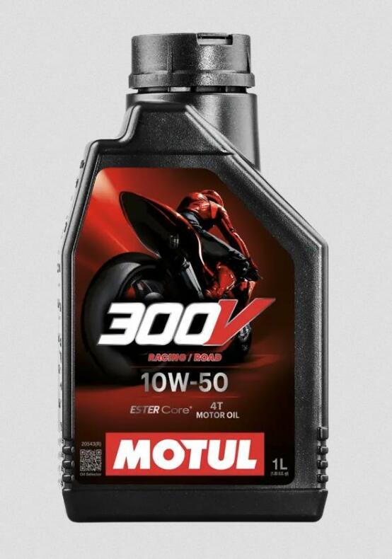 Motul 300V 4T Factory Line Road Racing  10w-50 1 L