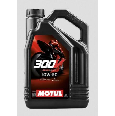 Motul 300V 4T Factory Line Road Racing 10w-50 4 L