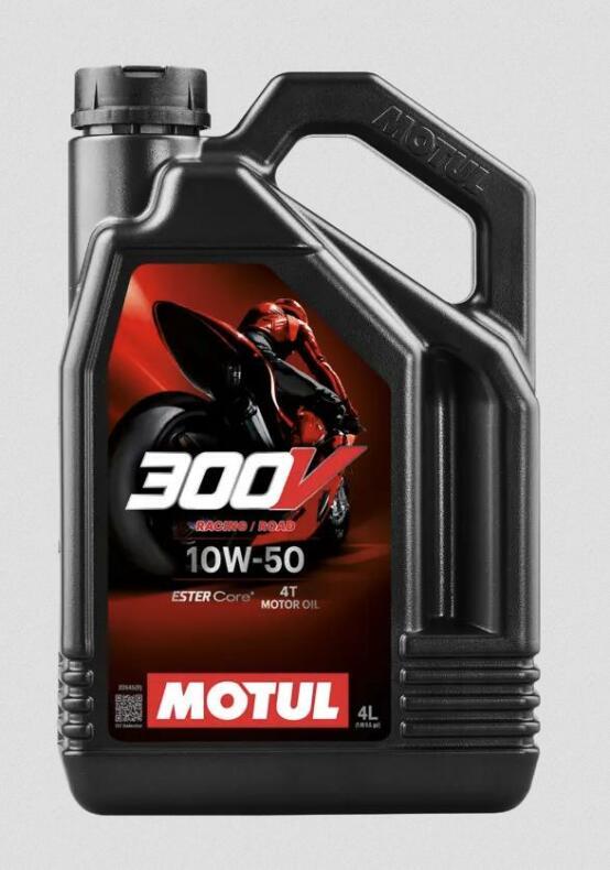 Motul 300V 4T Factory Line Road Racing 10w-50 4 L