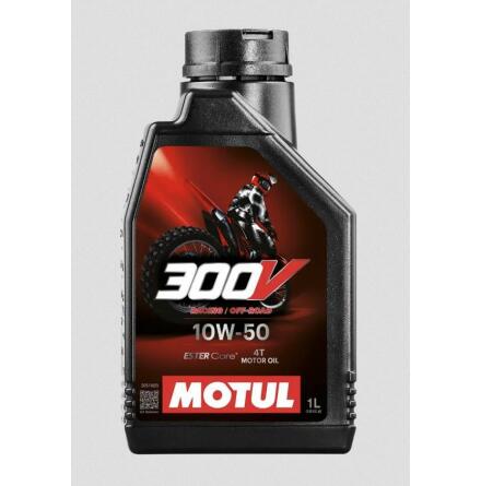 Motul 300V 4T Factory Line Off-Road 10w-50 1 L