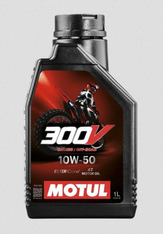 Motul 300V 4T Factory Line Off-Road 10w-50 1 L