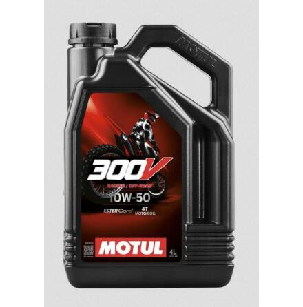 Motul 300V 4T Factory Line Off-Road 10w-50 4 L