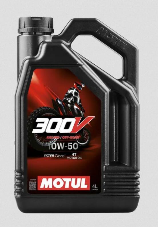 Motul 300V 4T Factory Line Off-Road 10w-50 4 L