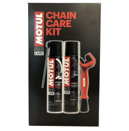 Motul Chain Care Kit.