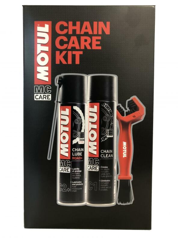 Motul Chain Care Kit.